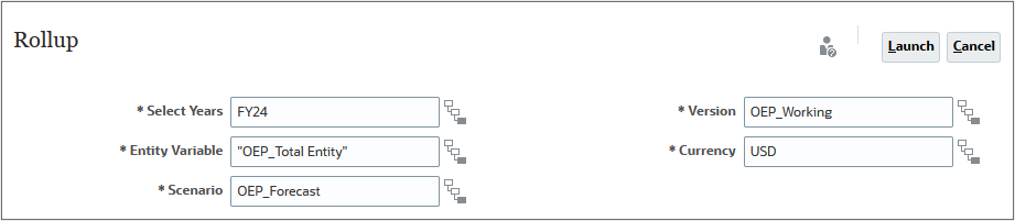 SelectRollupMembers